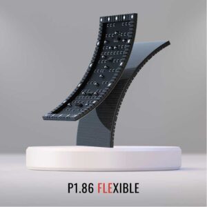 GKGD Indoor P1.86 Flexible SMD Module