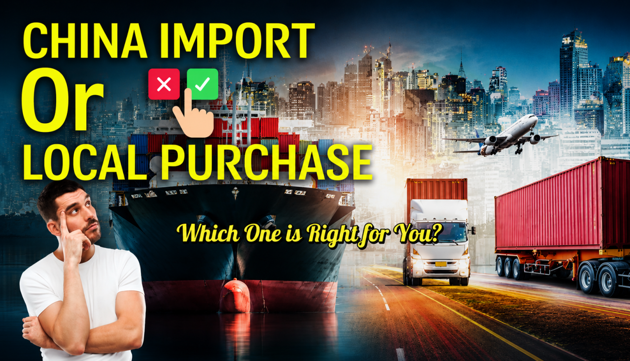 Import vs Local: Which Is More Cost-Effective?