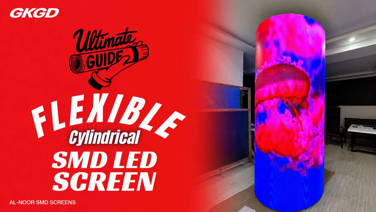 Flexiblae SMD Display
