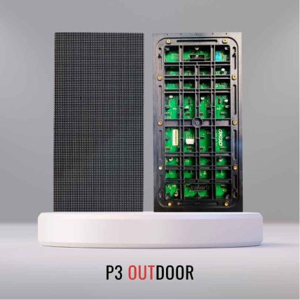 P3 SMD Screen Solution